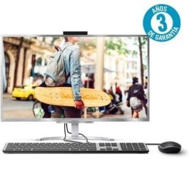 PC ALL IN ONE MEDION AKOYA E23401 MD61315 - I5-8250U 1.6GHZ - 8GB - 1TB+128GB SSD - 23.8"/60.4CM FHD - WiFi - BT - HDMI - W10 - SILVER