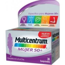 Multicentrum Mujer Select 50+ 30Comp. Precio: 19.8899998. SKU: B1KB568LA5