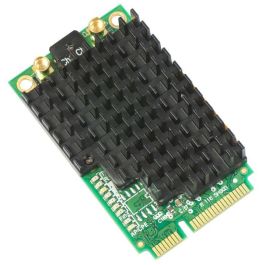 MikroTik QCA9882, 4920-6100 MHz, 802.11ac/a/nm 500 mW, miniPCIe, 2 x MMCX, 4.5 W, 27 dBm Precio: 76.4999994. SKU: B16M26Q4MS