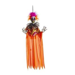 My Other Me Payaso Tembloroso Multicolor con Luz y Sonido, Gran Tamaño 50x11x100 cm, Juguete para Niños +3 Años
