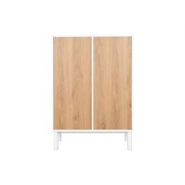 Chifonier Urban DKD Home Decor Blanco Natural 40 x 117 x 80 cm