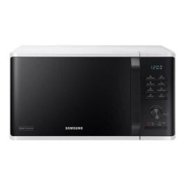 Samsung Microondas Solo 23L con Control Electrónico, Función Mantener Caliente, Descongelación Rápida y a Vapor, Blanco Samsung Microondas Solo 23L con Control Electrónico, Función Mantener Caliente, Descongelación Rápida y a Vapor, Blanco