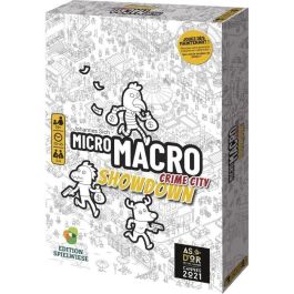 Micro Macro Crime City 4 - Enfrentamiento - Juego de mesa - BLACKROCK Micro Macro Crime City 4 - Enfrentamiento - Juego de mesa - BLACKROCK