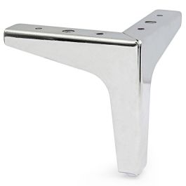 Q&Q Pata Metálica para Mueble o Sofá Modelo Dayra, Acabado Cromo, Resistente, Altura 155mm Precio: 3.50000002. SKU: B129BPXYHS