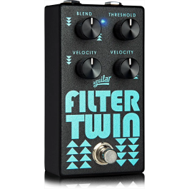 Aguilar Filter Twin V2 Pedal para Bajo con Doble Filtro, Sonidos Funk y Tono Orgánico