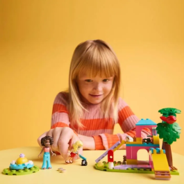 Lego Friends 42640 Zona de Juegos para Cobayas - Juego de roles para niñas a partir de 5 años