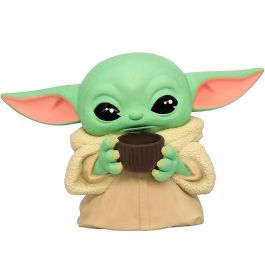 MONOGRAM Figura Hucha Yoda The Child Mandalorian Star Wars 20cm