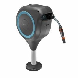 Gardena RollUp S Enrollador de Manguera Automático para Terraza 15m x 13mm Azul con Sistema Antitorsión y Antienganche, Giro 360° Precio: 159.59000002. SKU: B15L5S2WJV