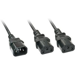 Lindy Cable Divisor IEC 2m IEC C14 a 2 x IEC C13 para Alimentación de PC, Impresoras, Monitores, Audio y Amplificadores Precio: 9.5000004. SKU: B132H8V9ET