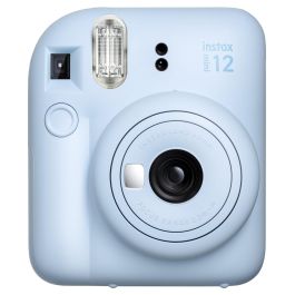 Fujifilm Instax Mini 12 Cámara Instantánea Azul Pastel con Prioridad Apertura AE y Espejo para Selfies - 86x54 mm Precio: 121.69000008. SKU: S7822139
