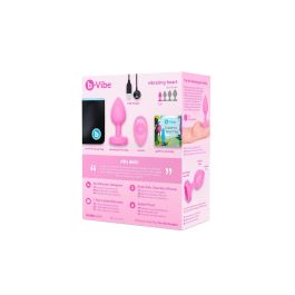 Vibrador B-Vibe Heart Rosa