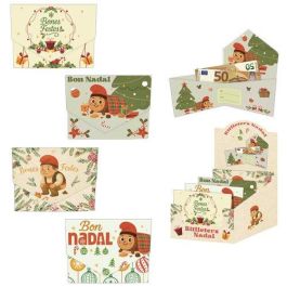 Billeter De Felicitacio Arguval Catalan Nadal Classic Amb Tancament 110X85 Assortiment Expositor De 48 (4 Dissenys) Precio: 38.78999971. SKU: B1ENA6ZPAS