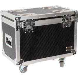 ALGAMLIGHT Flight-Case MW19X15ZX para 2 Cabezas Móviles, Madera/Espuma, Ruedas, Cierres Mariposa, 16 kg Precio: 205.50000031. SKU: B1EDGRG2S6