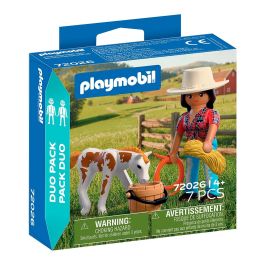 PLAYMOBIL Jinete Con Caballo 72026 - Duo Pack, Figura de Vaquera y Potro Moteado con Accesorios, Juguete +4 años Precio: 6.9938. SKU: B1998V49SX