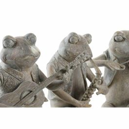 Figura Shabby DKD Home Decor Marron 19.5 x 22.5 x 23 cm (3 Unidades) Figura Shabby DKD Home Decor Marron 19.5 x 22.5 x 23 cm (3 Unidades)