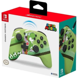 Hori HORIPAD Inalámbrico Verde para Nintendo Switch y OLED - Super Mario Yoshi-Dash Precio: 58.49999947. SKU: B184PH2WW5