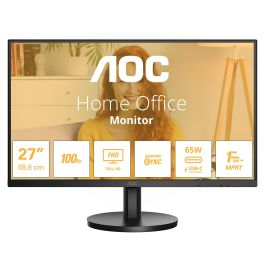 AOC 27B3CA2 Monitor 27" FHD IPS 100Hz 1ms HDMI USB-C Negro Precio: 167.78999941. SKU: B1ARL4FT65