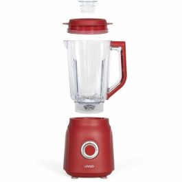Livoo DOP242R Licuadora de 1,5 L Rojo chili