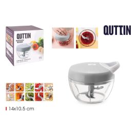 Quttin Cortador de Alimentos Manual con Tirador 500ml 14 x 10.5 cm (12 Unidades) Precio: 32.69000009. SKU: B1F5EJHDJT