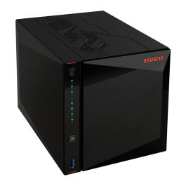 Asustor AS5402 NAS Servidor Tower 4 Bahías 4GB RAM 2.5G Intel Celeron N5105