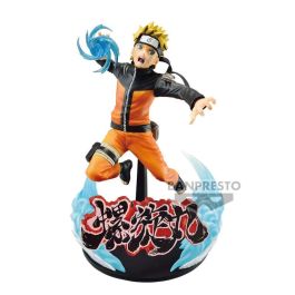 BANPRESTO Figura Naruto Uzumaki Vibration Stars Naruto Shippuden 21cm