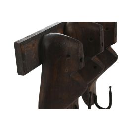 DKD Home Decor Perchero Pared Item Home 2 Unidades 41 x 10 x 30 cm