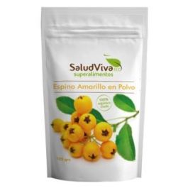 SALUD VIVA Polvo de Espino Amarillo Orgánico 125g Eco, Alto Contenido en Fibra, 100% Puro Precio: 11.4999995. SKU: B1AFCPNQJ3
