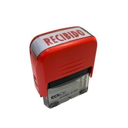 Colop Sello Printer C20 Formula " Recibido " Almohadilla E-20 14x38 mm Rojo Precio: 5.59000035. SKU: B1C7TLJ9KQ