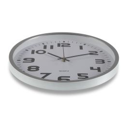 Reloj Cocina Plata 30,5 Cm Versa (2 Unidades) Reloj Cocina Plata 30,5 Cm Versa (2 Unidades)