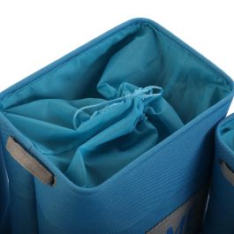 Set 6 Cestas Azul Versa 30X40CM Set 6 Cestas Azul Versa 30X40CM