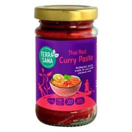 Terrasana Pasta Curry Roja Tailandesa Bio Vegan 120g Precio: 4.95. SKU: B1HV68FB22