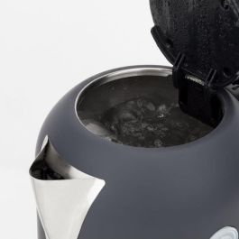 H.Koenig BOE52 Hervidor Eléctrico Programable Acero Inoxidable 1.7L 2200W Digital con Control de Temperatura y Función Mantener Caliente