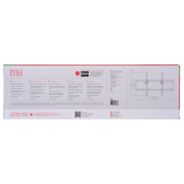 One For All WM2621 Soporte de Pared para TV de 32 a 84 Pulgadas (81-213 cm) con Inclinación de 15° Negro