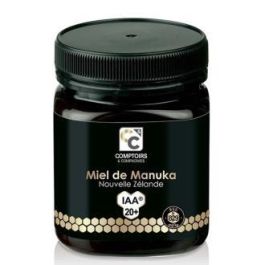 Comptoirs & Compagnies Miel de Manuka IAA20+ Bio de Nueva Zelanda, Máximo Nivel de Actividad, 250g Precio: 126.5899998. SKU: B1HWFVRDWR