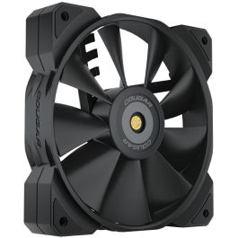 COUGAR MHP 120 Ventilador para Carcasa de PC 120mm, 600-2000 RPM, Flujo Aire 82.48 CFM, Negro