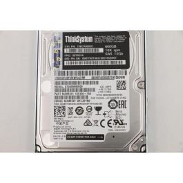 Lenovo ThinkSystem Disco Duro HDD 2.5" 600GB SAS 12Gb/s 10K RPM Hot-Swap 512n