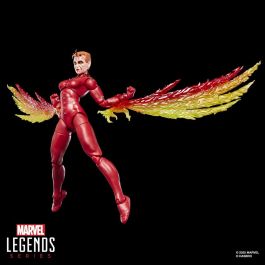 HASBRO Figura Marvel Legends Series Phoenix Rachel Summers Excalibur Articulada 15cm con 8 Accesorios