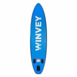 Tabla de Paddle Surf Hinchable con Accesorios Winvey SUP-B Azul