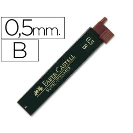 Faber Castell Minas Grafito 9065 0,5 mm B Estuche de 12 Minas Precio: 10.50000006. SKU: B138XFFNSW