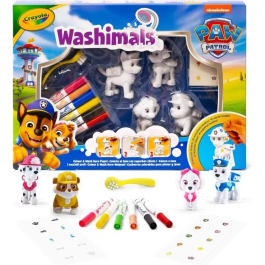 Crayola Washimals Mis animales para colorear 4 animales de Paw Patrol A partir de 3 años CRA0071662202903 Precio: 32.99000023. SKU: B18BWRMGML