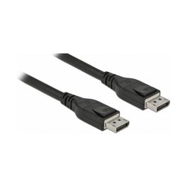 DeLOCK Cable DisplayPort Activo 8K 60Hz 15m, DP 1.4, 7680x4320, 32.4 Gbit/s, HBR3, Macho a Macho, Negro Precio: 101.3254. SKU: B1FAV9R22P