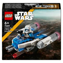 LEGO Star Wars Microfighter Ala-Y del Capitán Rex 75391 Precio: 14.7899994. SKU: B1F7ZP63FM