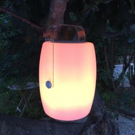 Lumisky Lámpara Musical Exterior Portátil con Altavoz Bluetooth 10W, LED RGB, Batería 8h y Control Remoto 21x21x31cm Lumisky Lámpara Musical Exterior Portátil con Altavoz Bluetooth 10W, LED RGB, Batería 8h y Control Remoto 21x21x31cm