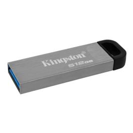 Kingston Technology DataTraveler Kyson unidad flash USB 512 GB USB tipo A 3.2 Gen 1 (3.1 Gen 1) Plata