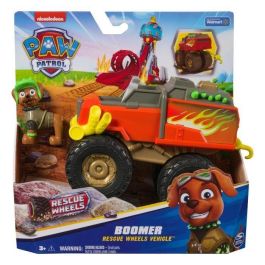 VEHÍCULO SPIN MASTER + RUEDAS DE RESCATE FIGURA BOOMER Patrulla Canina VEHÍCULO SPIN MASTER + RUEDAS DE RESCATE FIGURA BOOMER Patrulla Canina