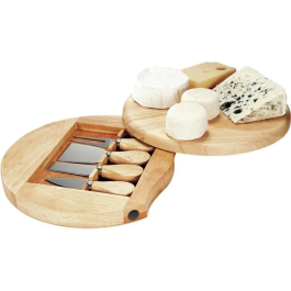 Livoo MEN28 Meseta para Queso con Cuchillos y Pala para Queso