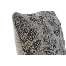 Cojin DKD Home Decor Gris Claro 15 x 50 x 50 cm (2 Unidades)