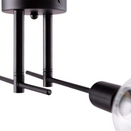 Lámpara de Techo Barnstable SKD-0222-08: Diseño Moderno Chic, Iluminación para Espacios con Estilo y Acabados de Calidad