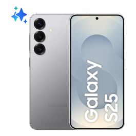 Samsung SM-S931BZSGEUB Smartphone Galaxy S25 256GB 12GB RAM 6.2" Dynamic AMOLED 120Hz 50MP 5G IP68 Gris Snapdragon 8 Elite