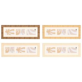 Marco Rayado 3 Fotos Horizontal Surtidos Giftdecor 60X22CM (12 Unidades) Marco Rayado 3 Fotos Horizontal Surtidos Giftdecor 60X22CM (12 Unidades)